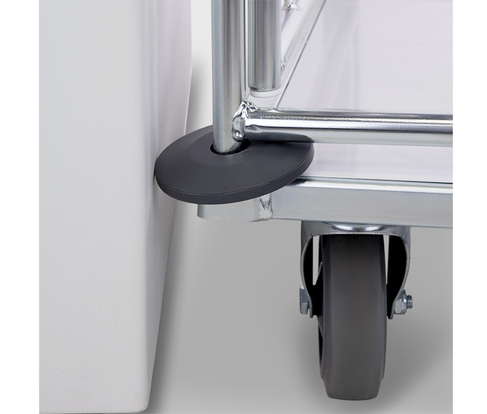 Contenedor rodante KM, Parachoques PL 95-24, imagen del producto 2